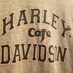 Vintage Harley-Davidson Cafe t shirt